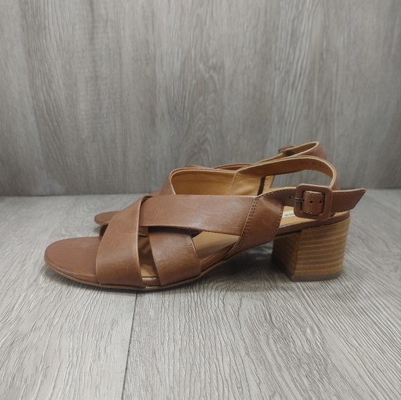 Paul‎ Green Reese Slingback Sandal Strappy Tan Sling Back Open Toe UK 4.5 US 7 - Picture 4 of 13
